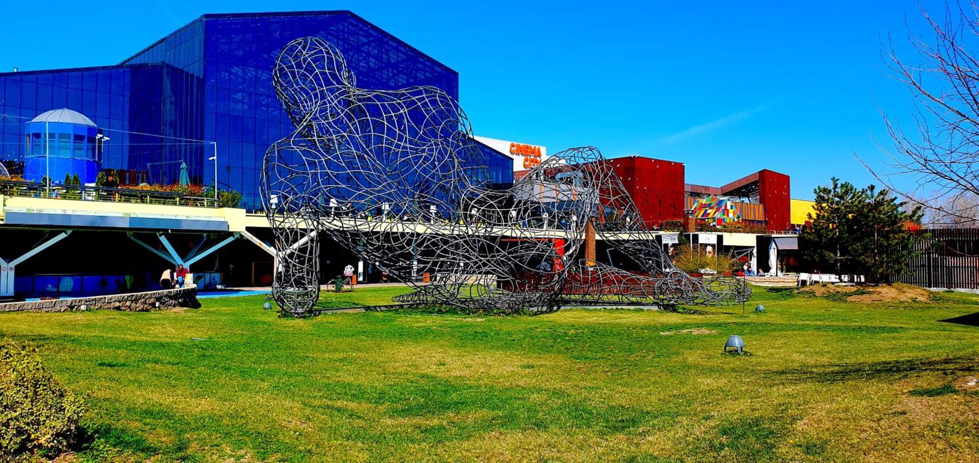 City Break Park Studio Бухарест Экстерьер фото